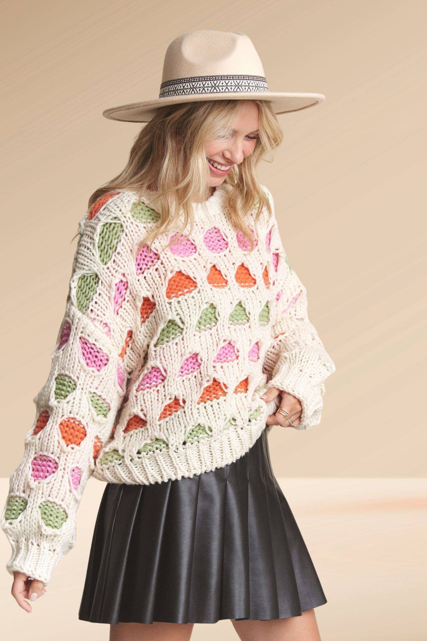 Becky Chunky Sweater