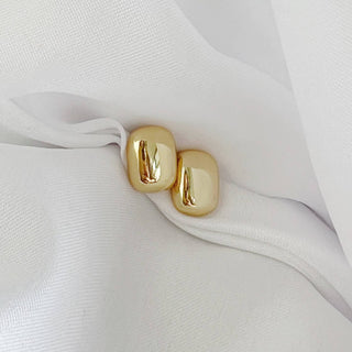 Mabel Gold Filled Stud Earrings
