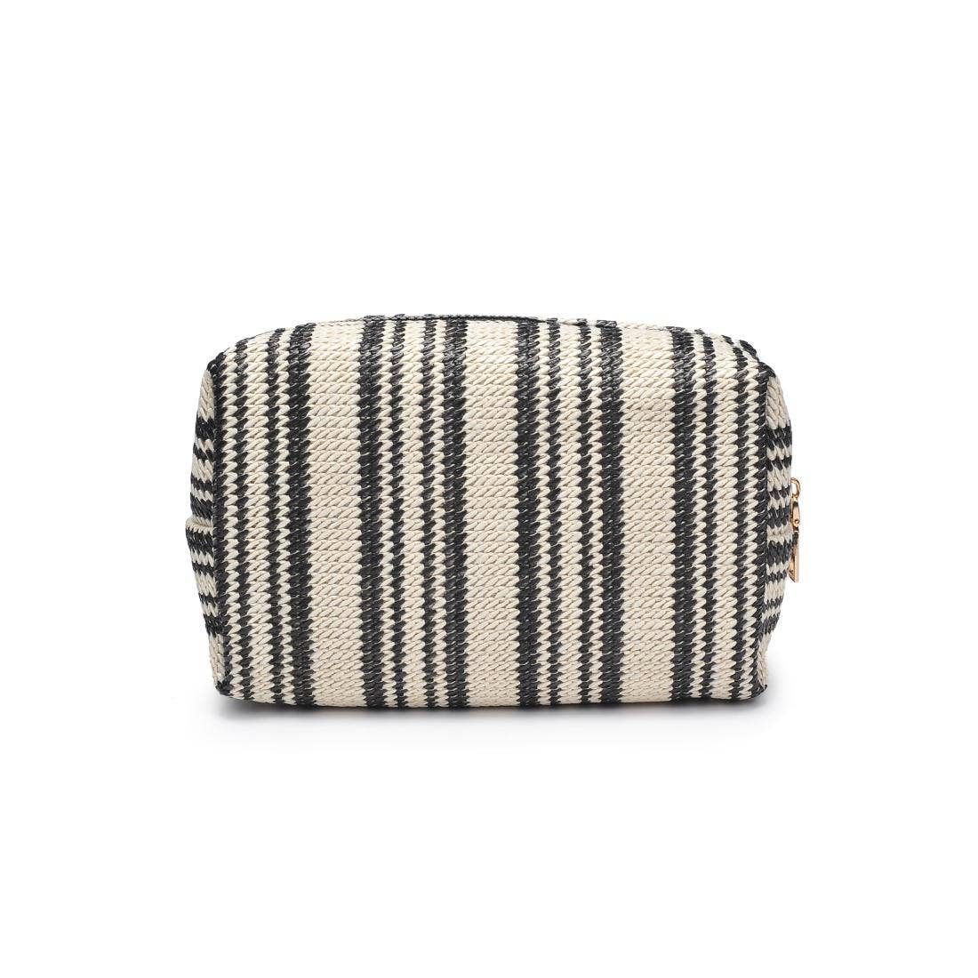 Voyage Stripe Cosmetic Pouch
