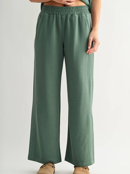 Cramer Luxe Ribbed Pants