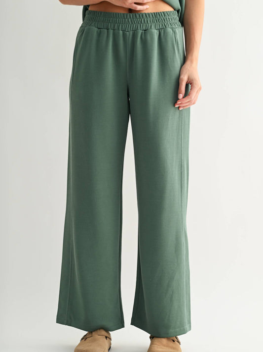 Cramer Luxe Ribbed Pants