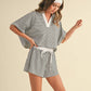 Lauren Striped Set