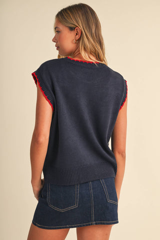 Teddy Bear Sweater Vest