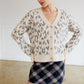 Stacey Leopard Cardigan