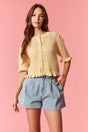 Butter Yellow