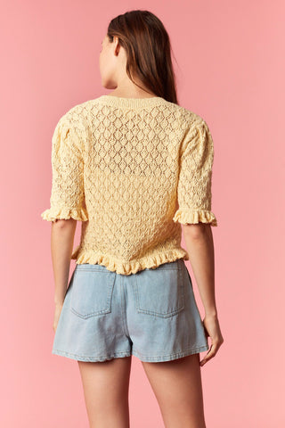 Gracyn Bubble Cardigan