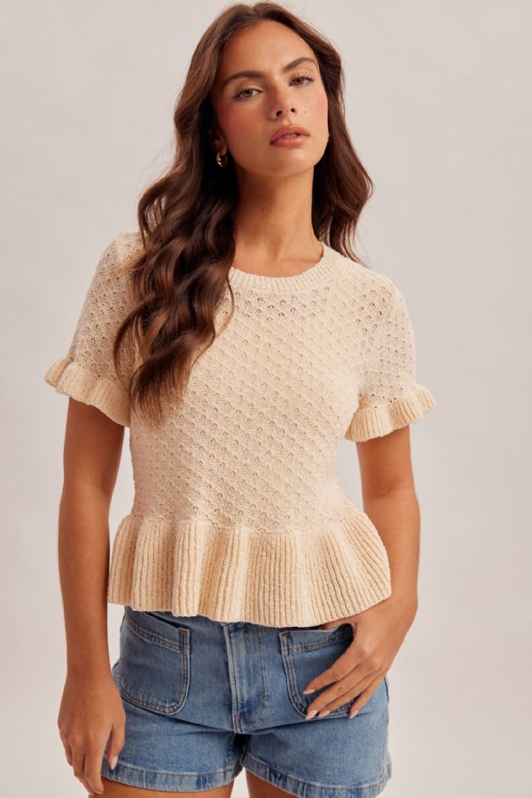 Marie Knit Tee