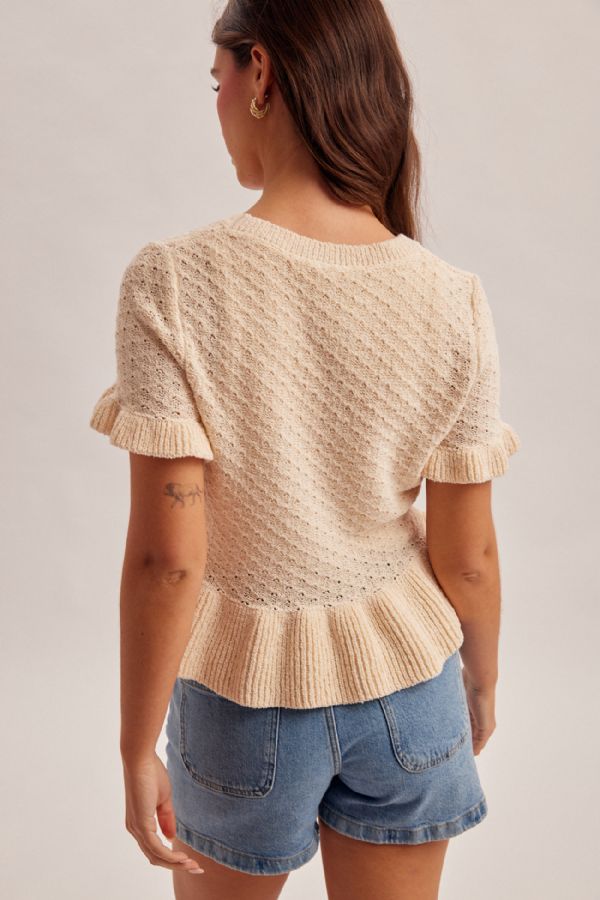 Marie Knit Tee