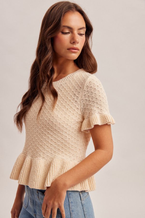 Marie Knit Tee