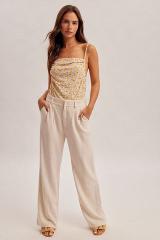 Mallory Wide Leg Trousers