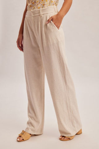 Mallory Wide Leg Trousers