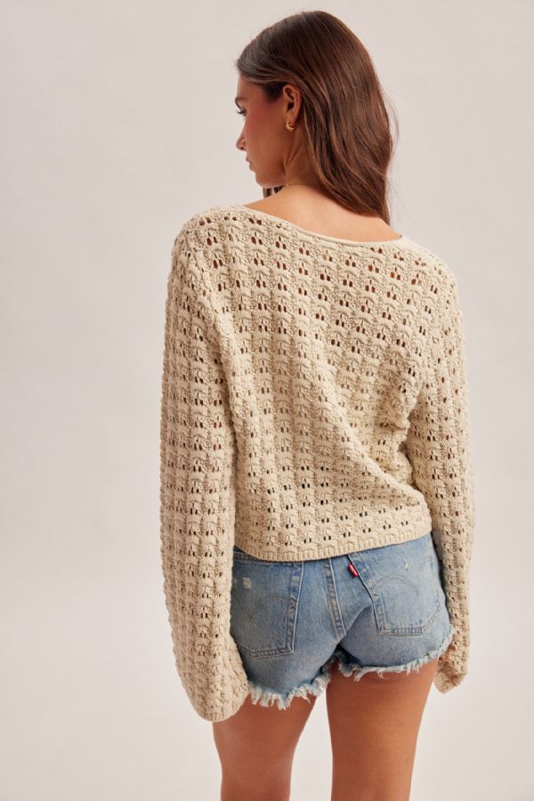 Eve Crochet Cardigan