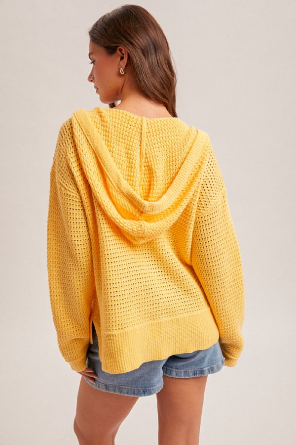 Lottie V-Neck Hoodie