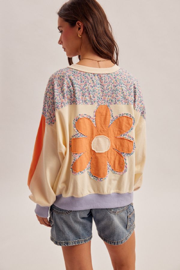 Julia Ditsy Floral Top