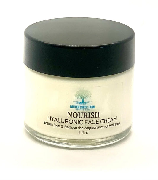 Hyaluronic Face Cream - Nourish