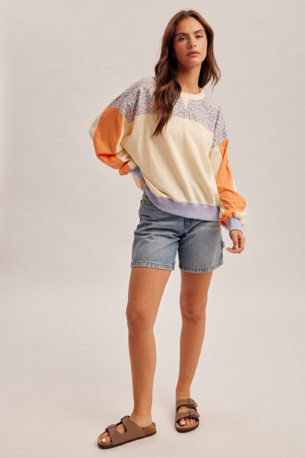 Julia Ditsy Floral Top