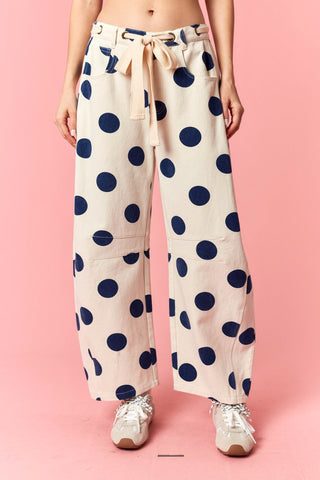 Penelope Polka Dot Pants