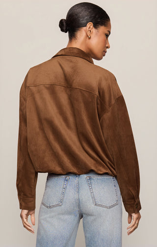 Corin Bubble Hem Jacket