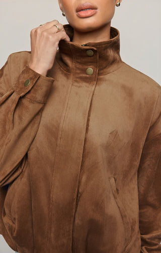Corin Bubble Hem Jacket