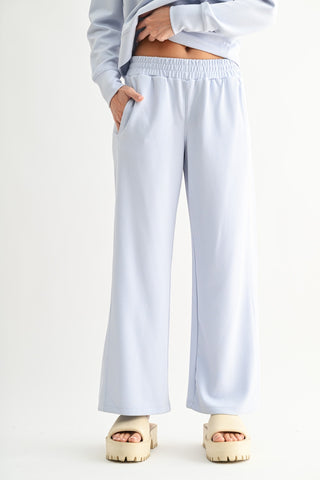 Cramer Luxe Ribbed Pants