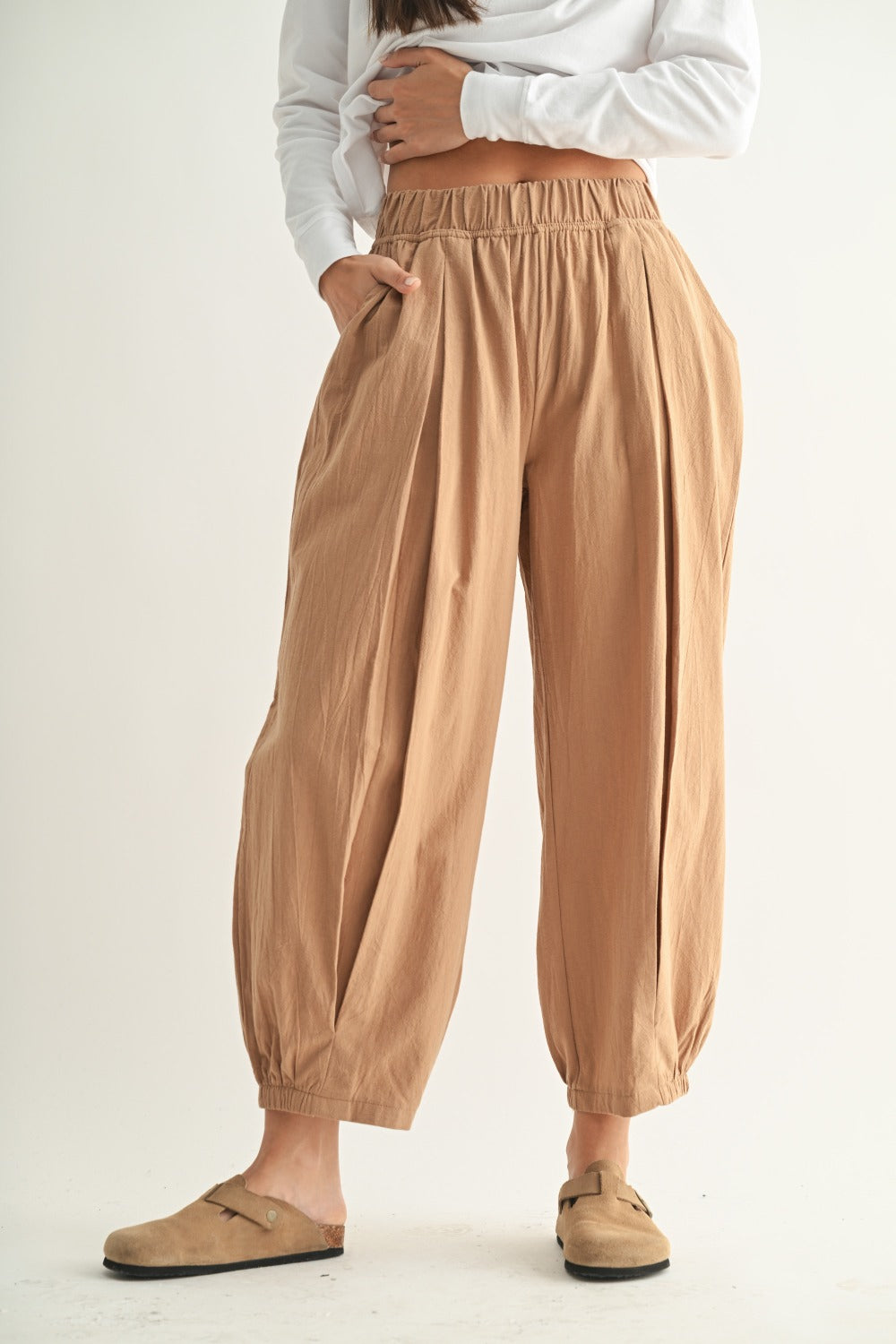Sahara Billow Cotton Pants