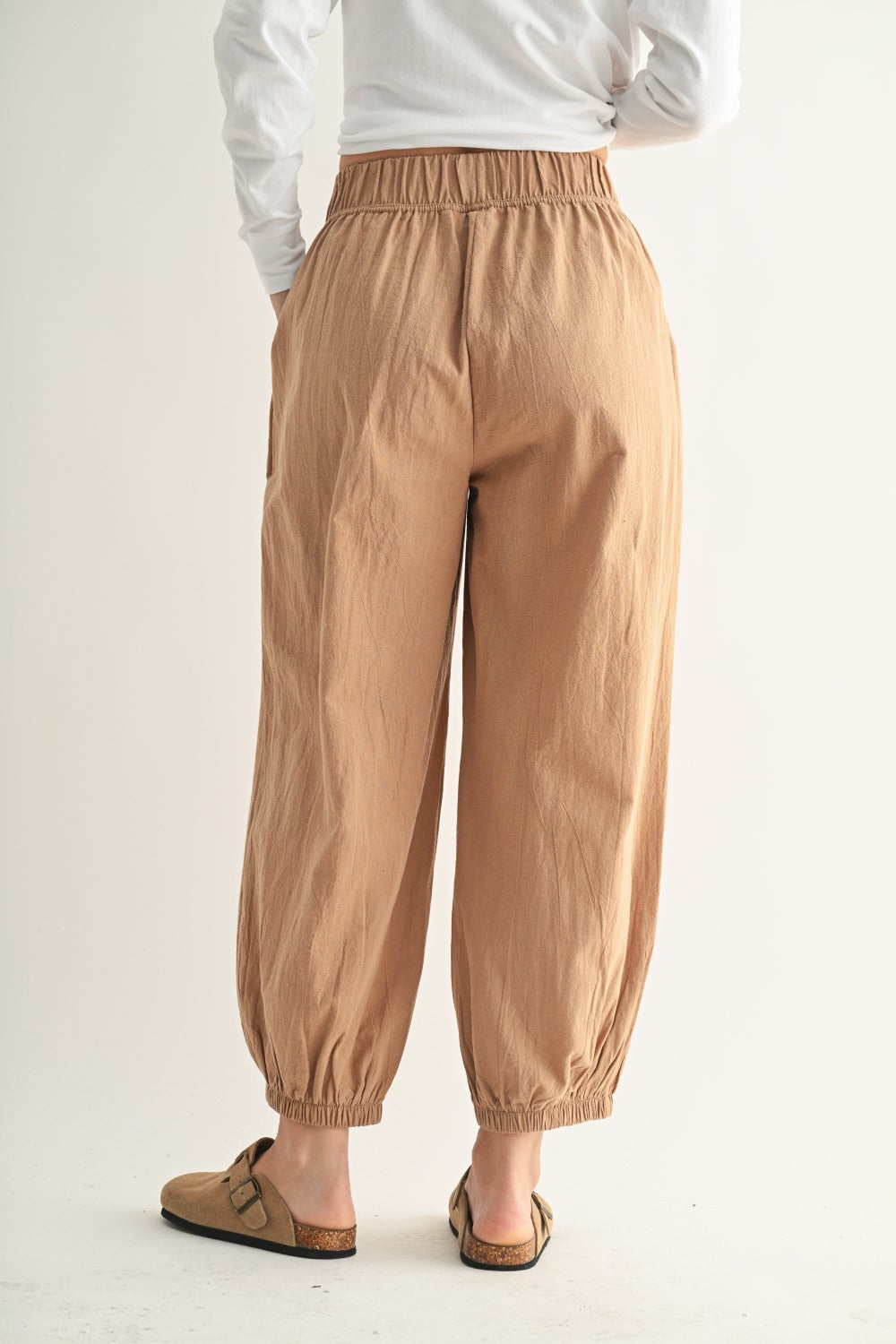 Sahara Billow Cotton Pants