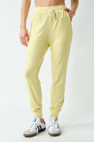 Marlee Brushed Joggers