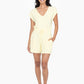 Lemon Brushed V-Neck Romper
