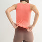 Lucy Square Neck Micro-Ribbed Tank