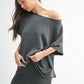 Laguna Boatneck Top