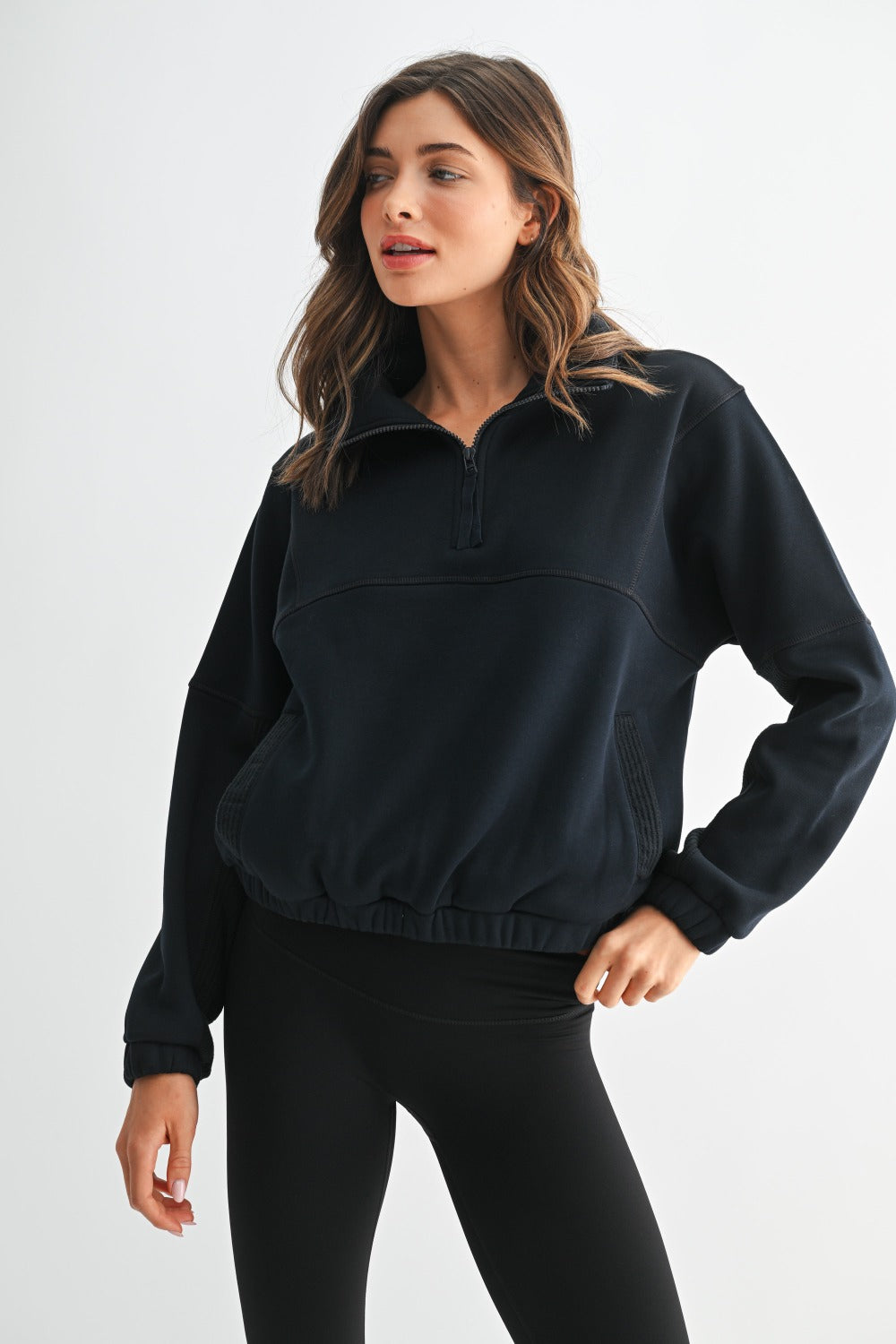 Lana Thermal Half Zip