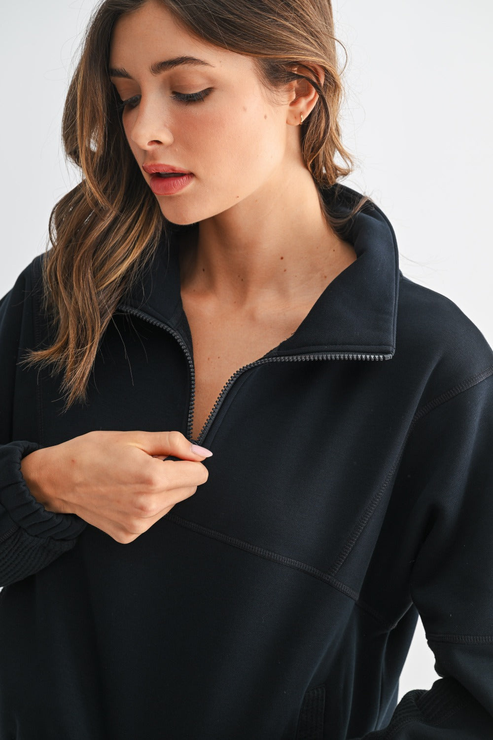 Lana Thermal Half Zip
