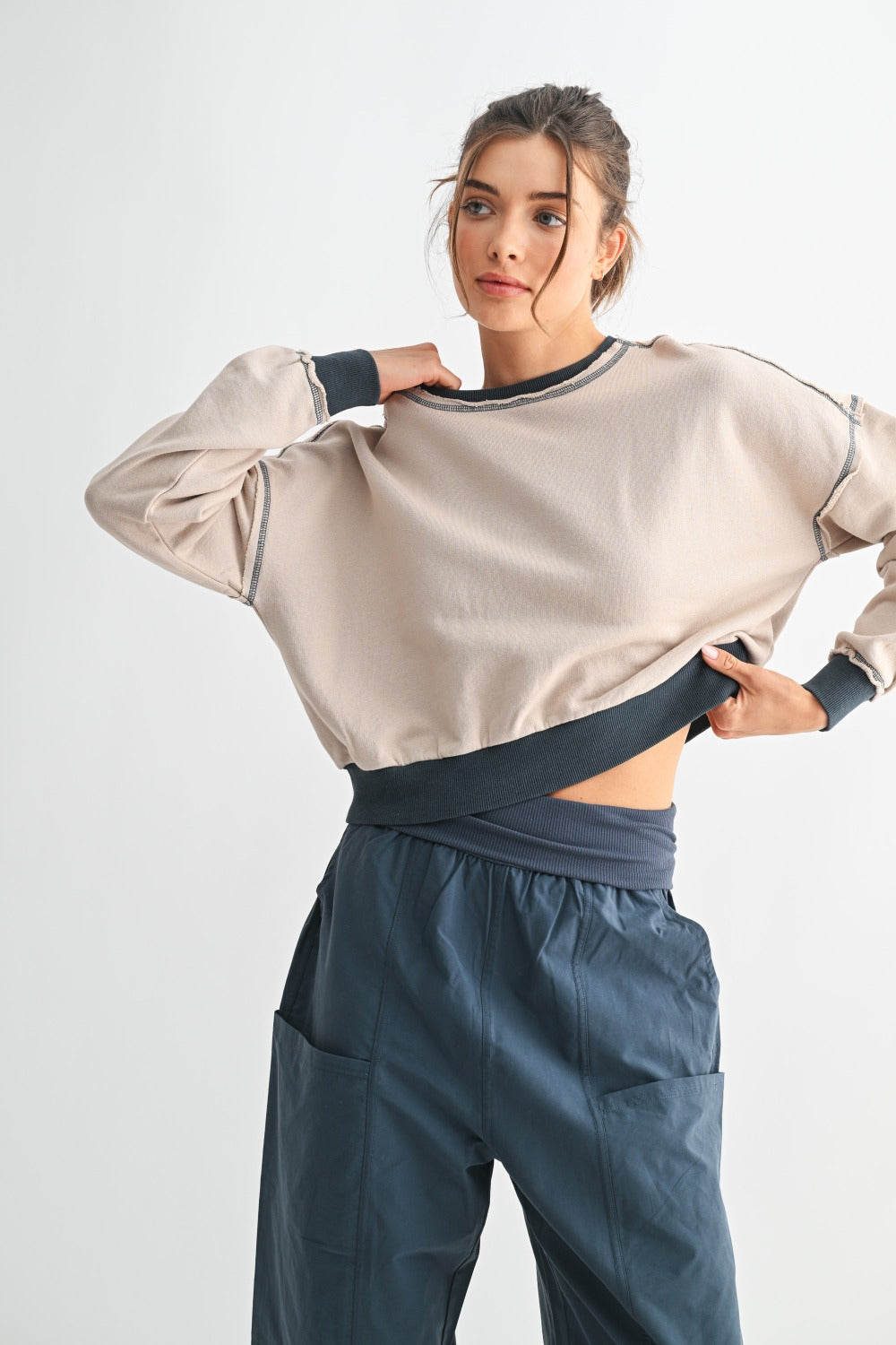 Echo Crewneck