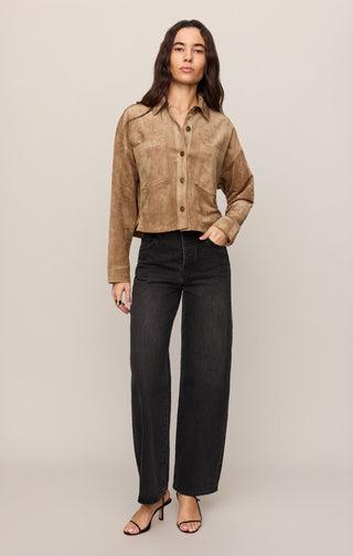 All Day Suede Jacket