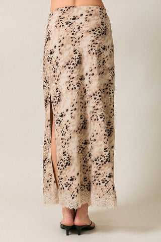 Eliza Side Slit Skirt
