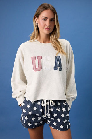 Brielle USA Crewneck