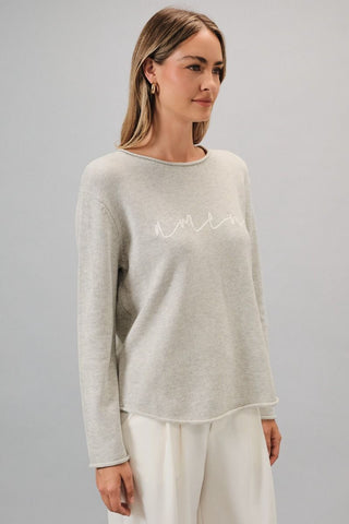 Amen Round Neck Sweater