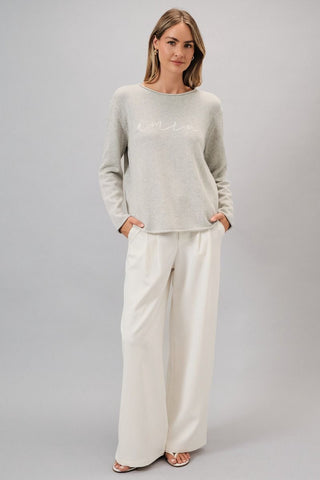 Amen Round Neck Sweater