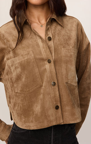 All Day Suede Jacket