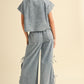 Ruby Tie Pants