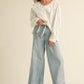 Josephine Tie Jeans