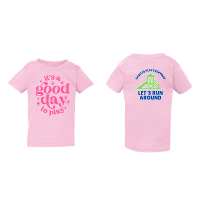 Good Day to Play Toddler Tee
