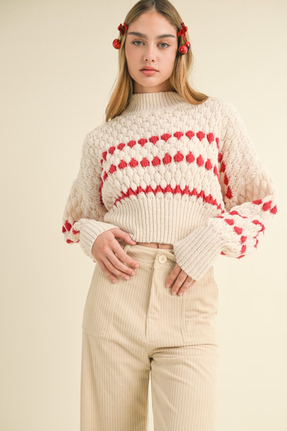 Peyton Color Pop Sweater
