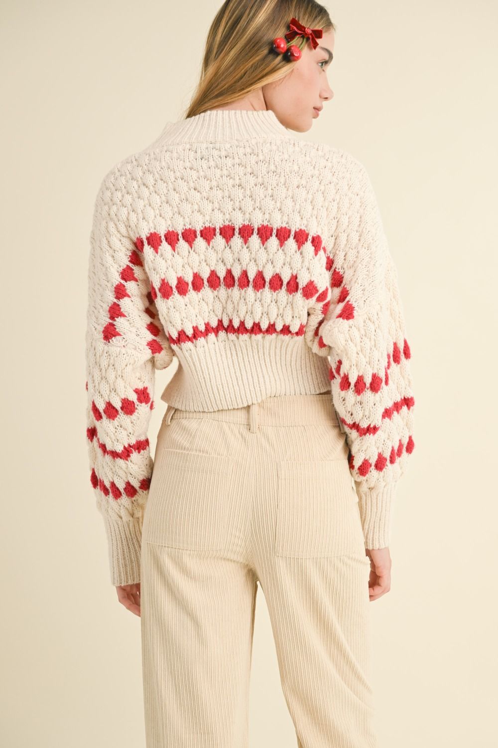 Peyton Color Pop Sweater