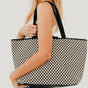 Checkered Black