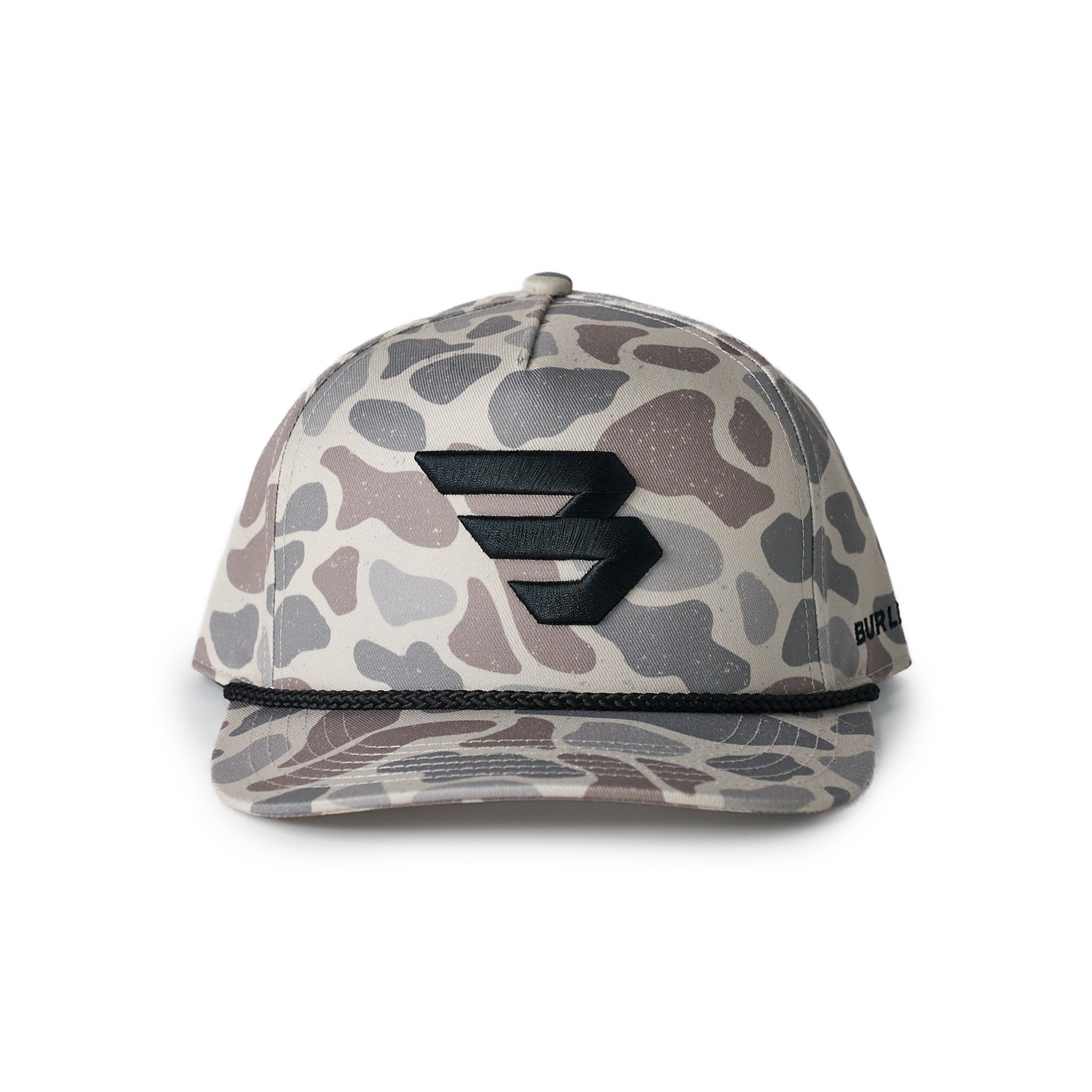 Burlebo Classic Deer Camo Snapback