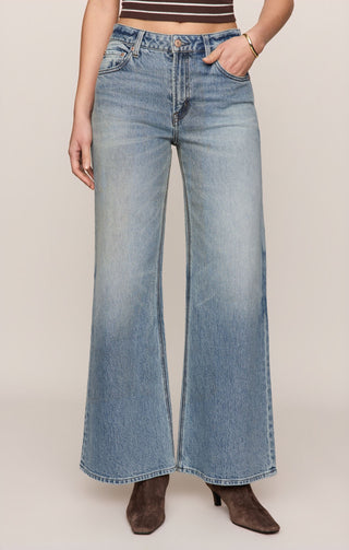 The Stunner Mid Rise Denim