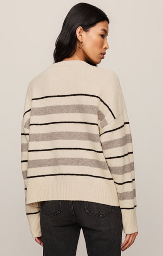 Cirrus Striped Sweater